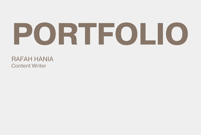 write engaging and high quality articles
